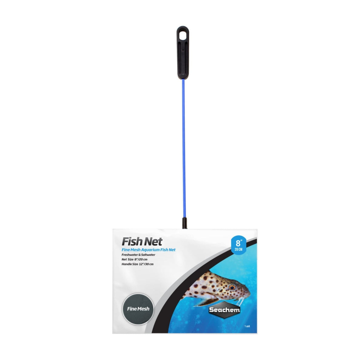 Seachem Laboratories Delicate Species Fish Net Fine Mesh, 1ea/8 in.