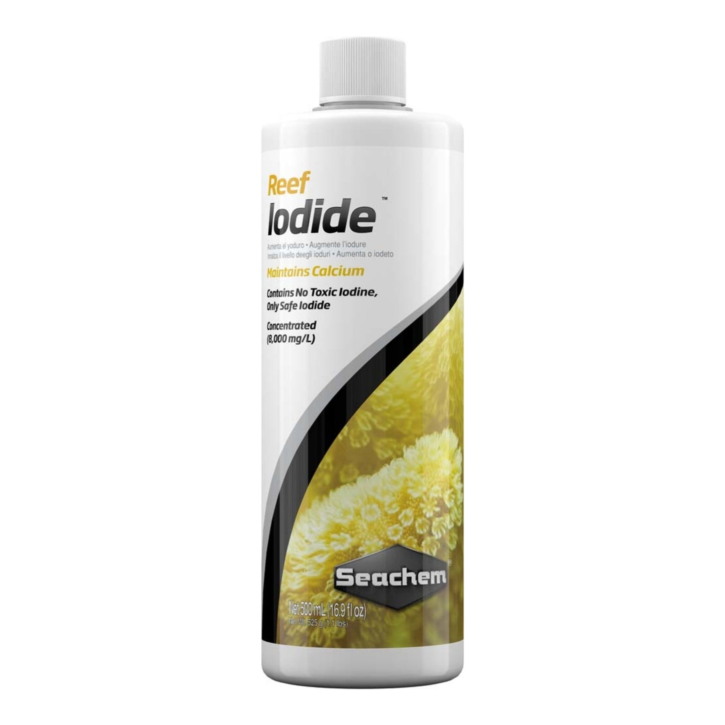 Seachem Laboratories Reef Iodide Supplement 1ea/17 fl oz