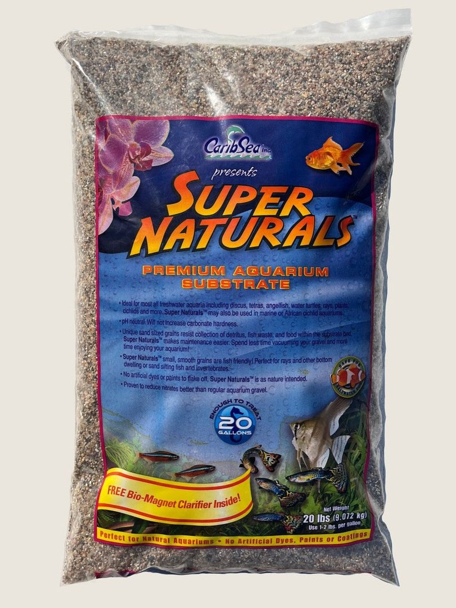 Caribsea Super Naturals Jungle River Sand 20lb
