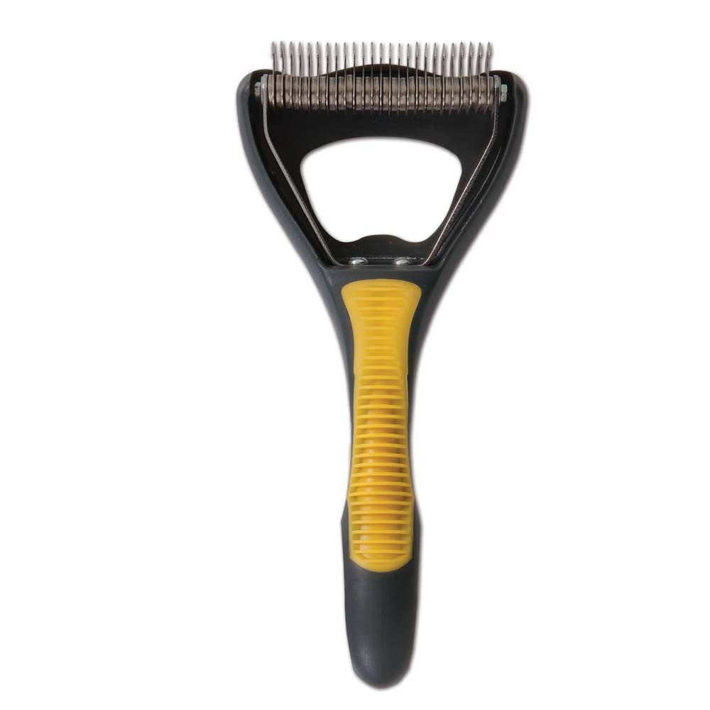 JW GripSoft Dog Deshedding Tool