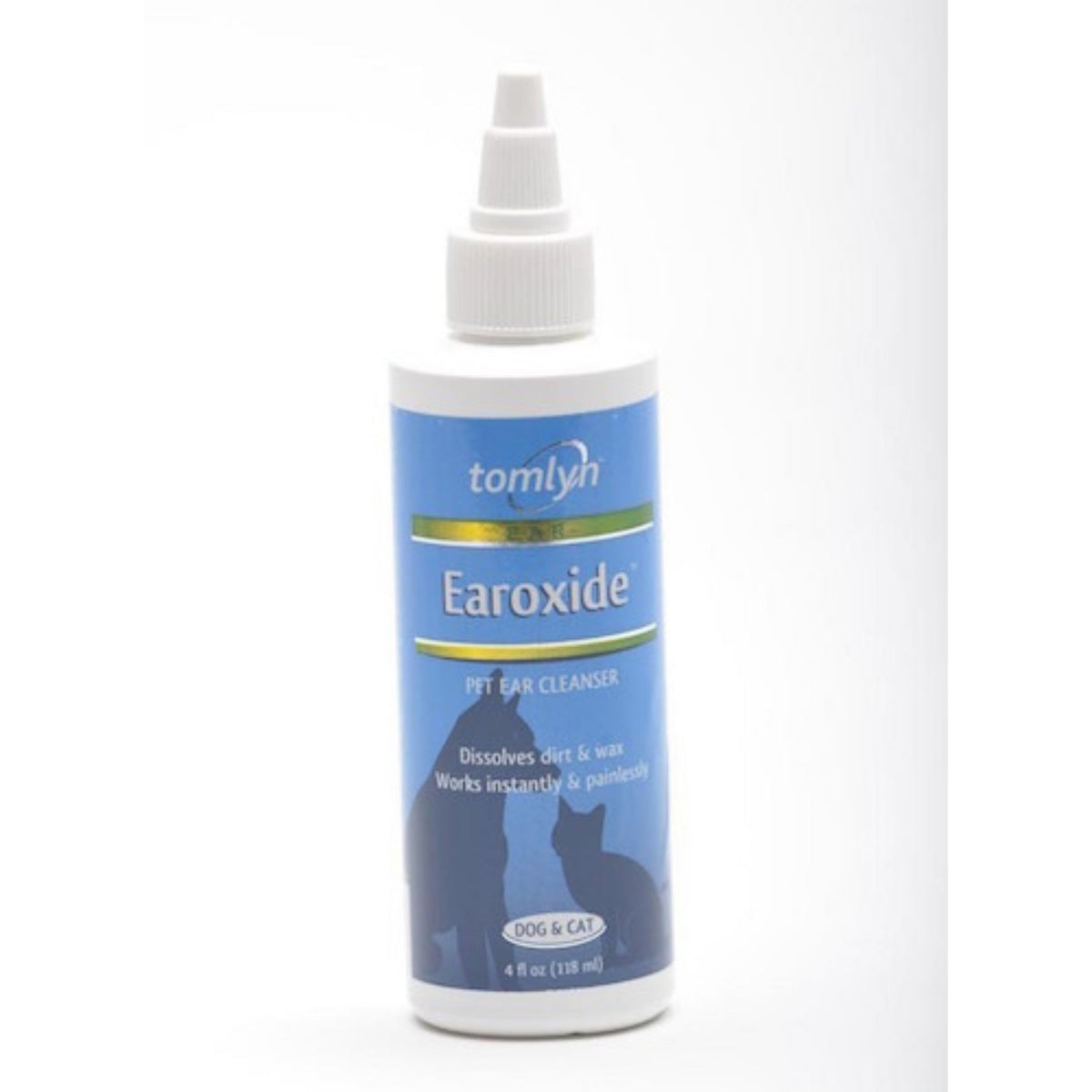 Tomlyn Earoxide Non-Probing Ear Cleaner for Dogs & Cats 1ea/4 fl oz