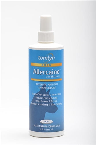 Tomlyn Hot Spot Spray with Bittrain II for Dogs 12oz