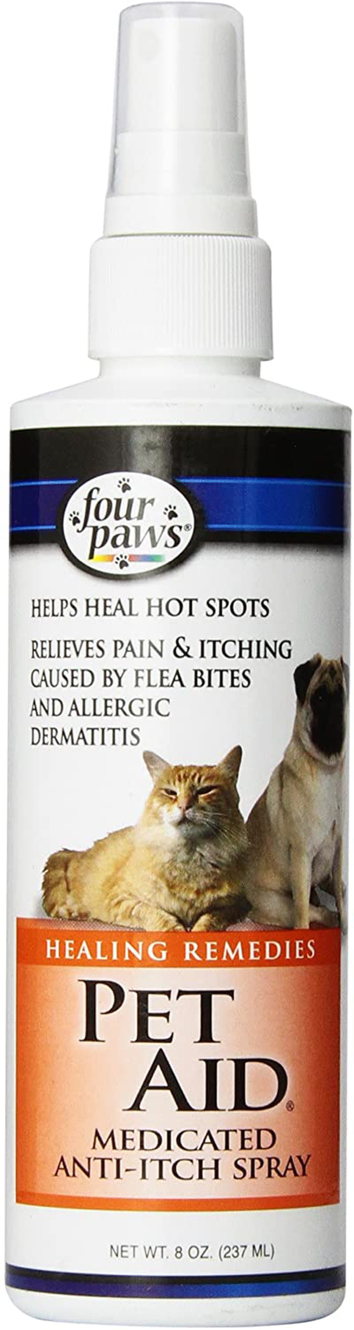 Healthy Promise Pet Aid Medicated Anti-Itch Spray 8oz