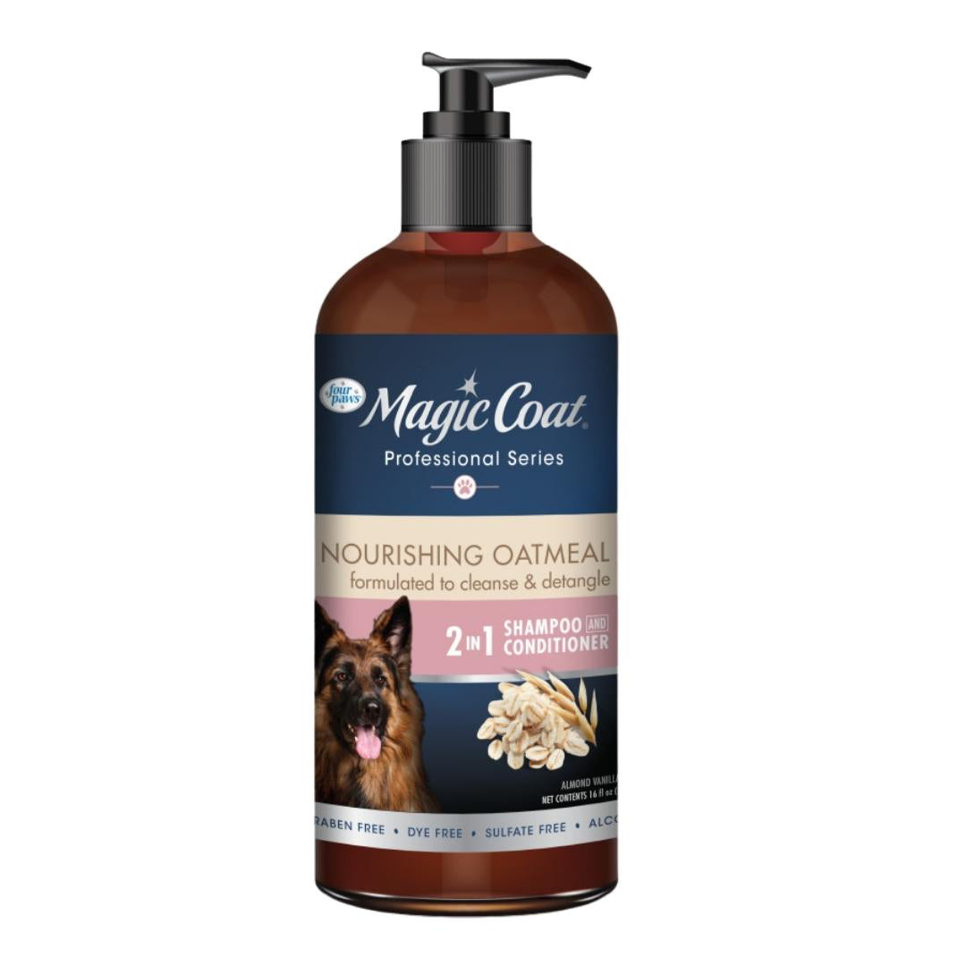 Four Paws Magic Coat Professional Series 2in1 Shampoo and Conditioner 16oz