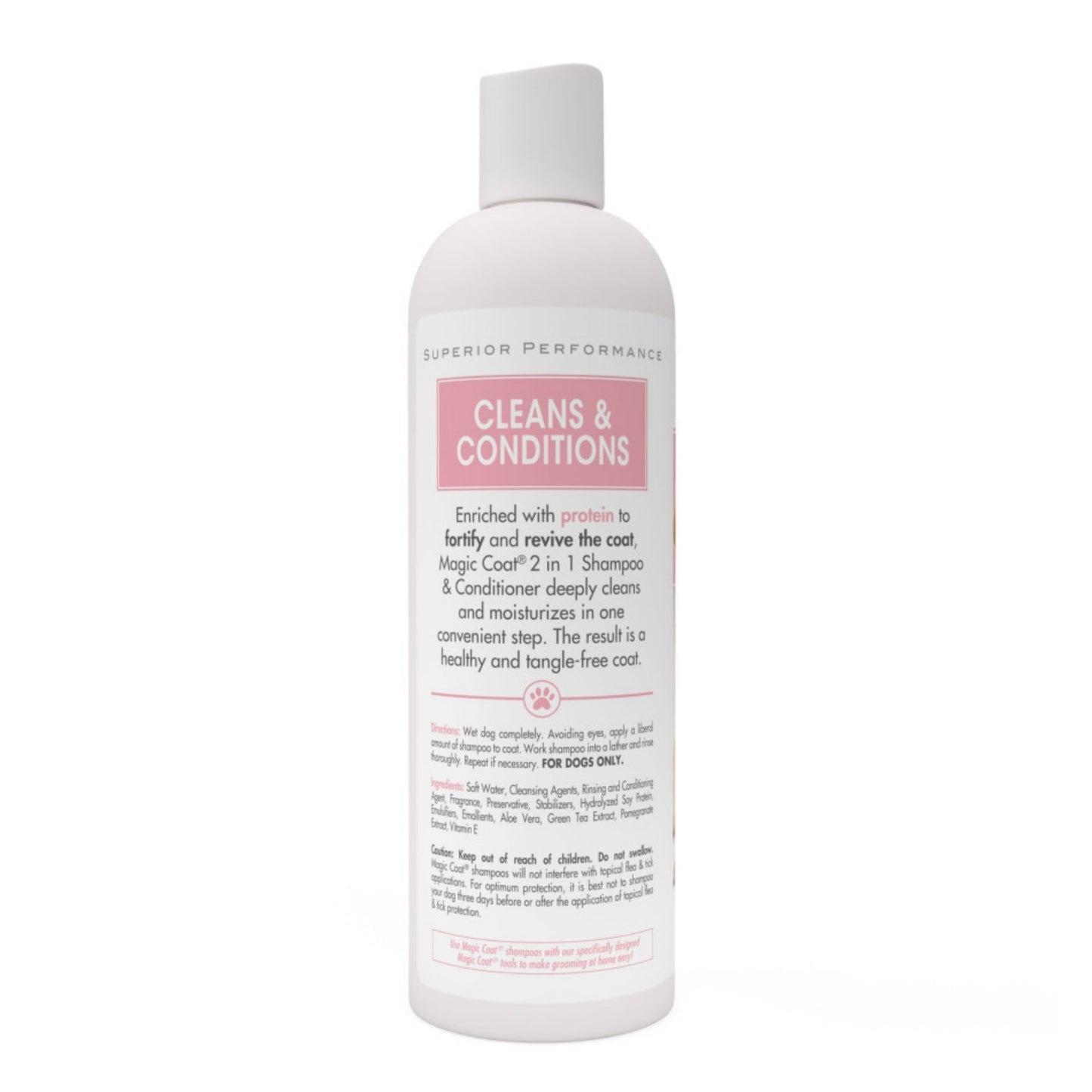 Four Paws Magic Coat Cleanse Conditions 2in1 Dog Shampoo and Conditioner Calming Water, 1ea/16 oz 1 ct
