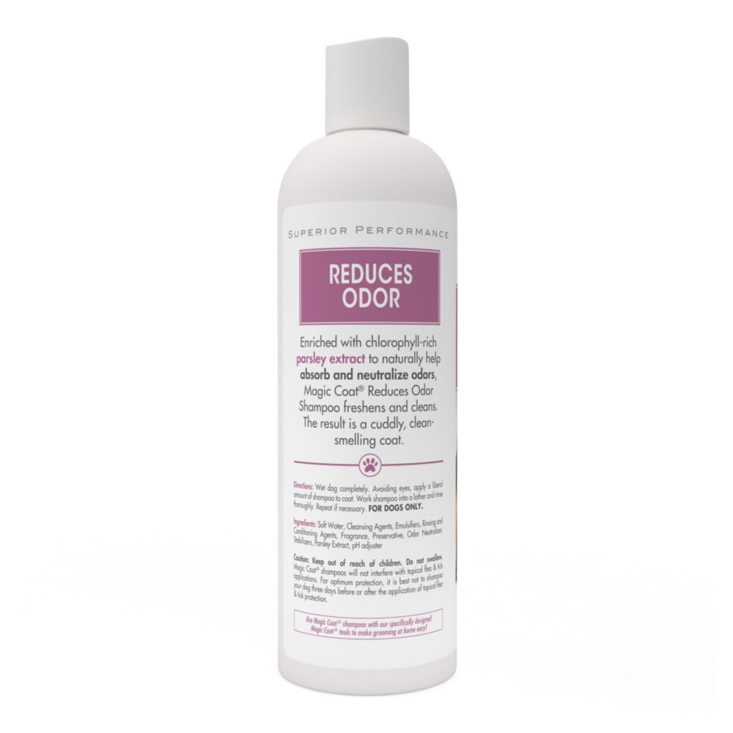 Four Paws Magic Coat Odor Reducing Dog Shampoo Papaya, 1ea/16 oz 1 ct