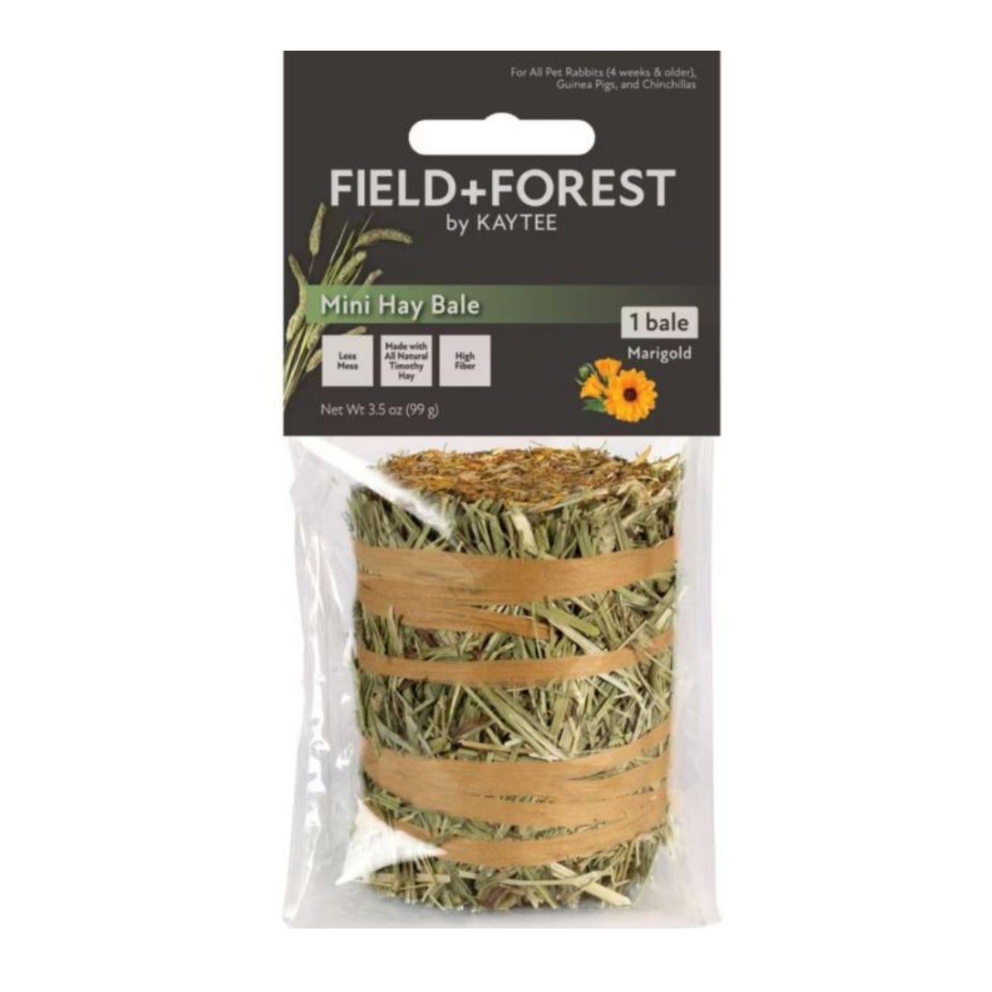 Field + Forest Mini Hay Bales Marigold 3.5oz.