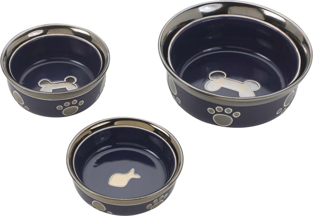 Spot Ritzy Copper Rim Dog Purple 7in