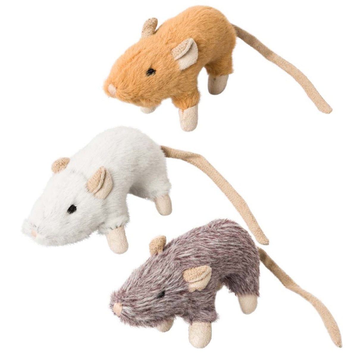 Spot House Mouse Helen with Catnip Assorted 4in