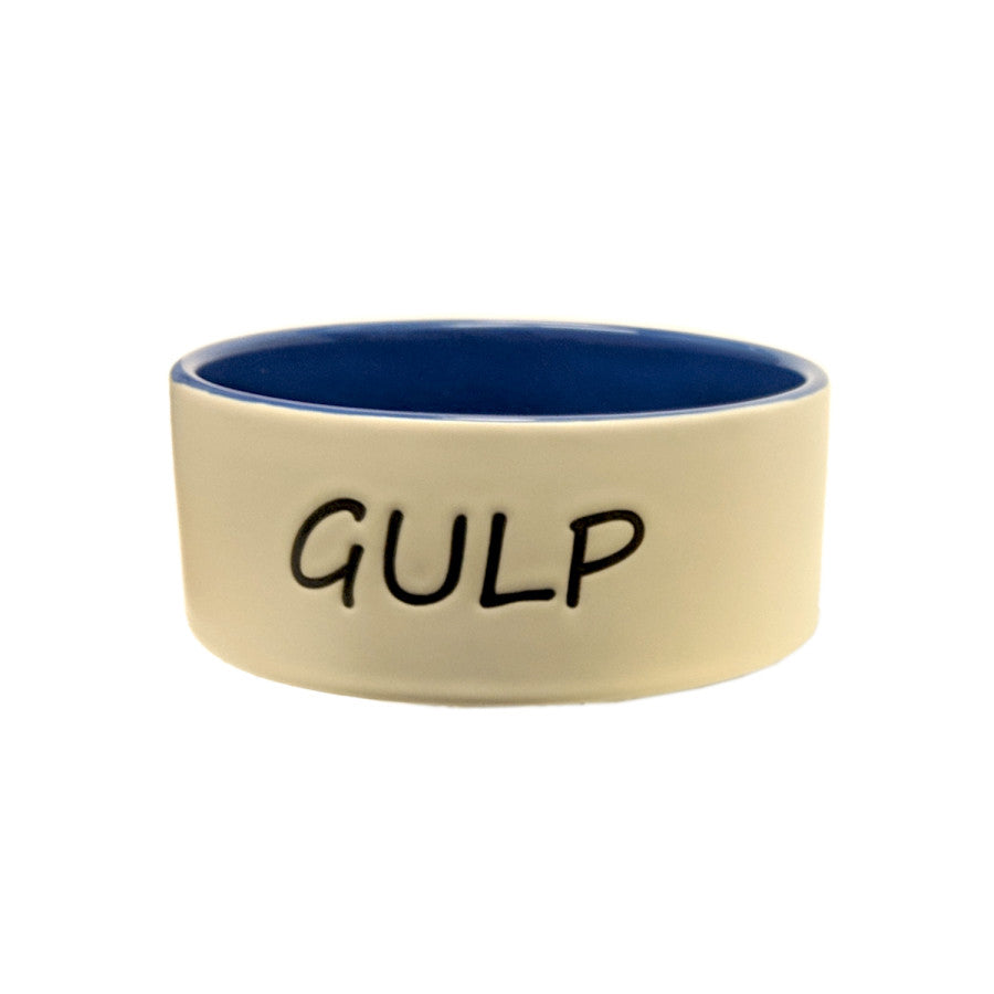 Spot Gulp Dog Bowl Blue 1ea/5 in