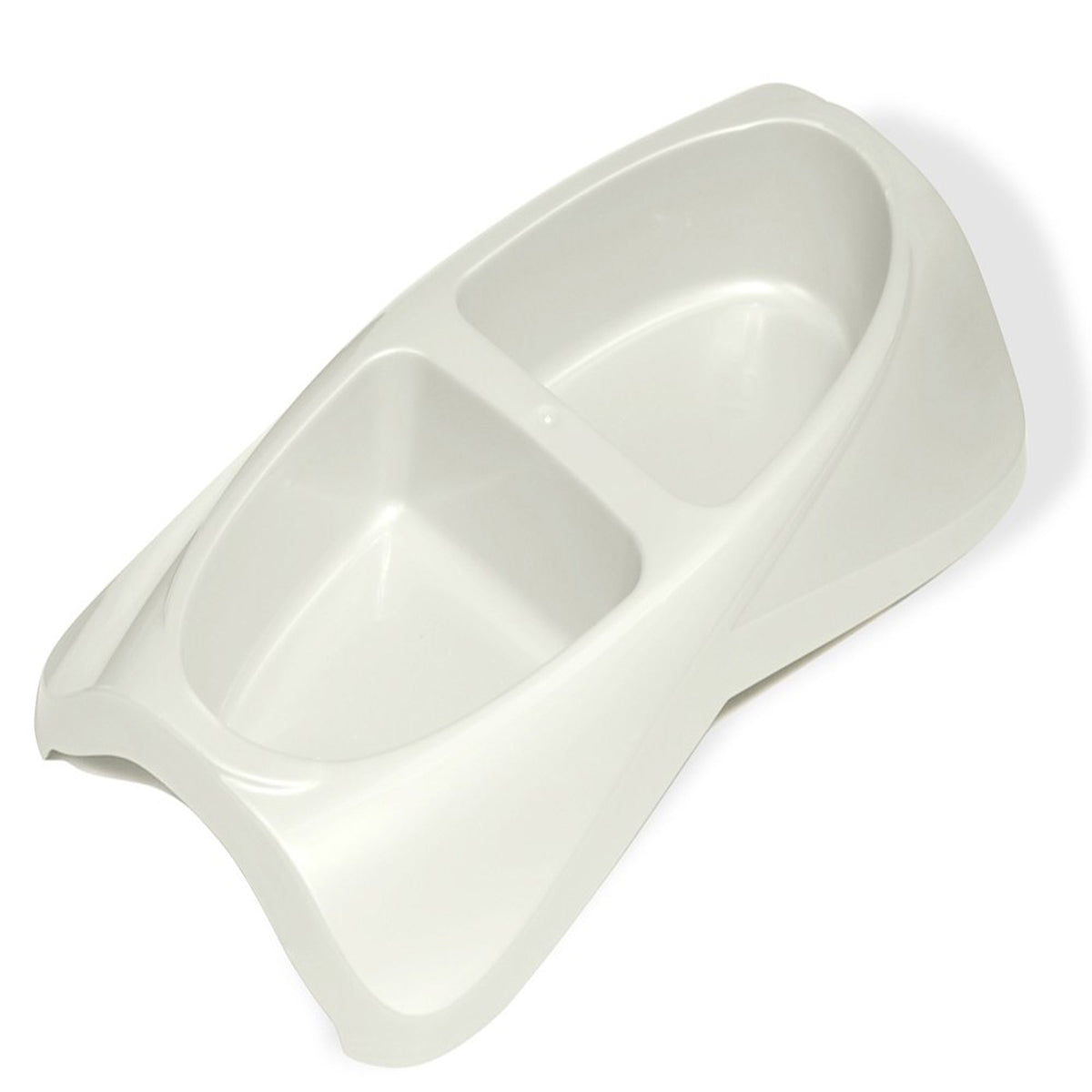 Van Ness Light Weight Double Dog Bowl Small