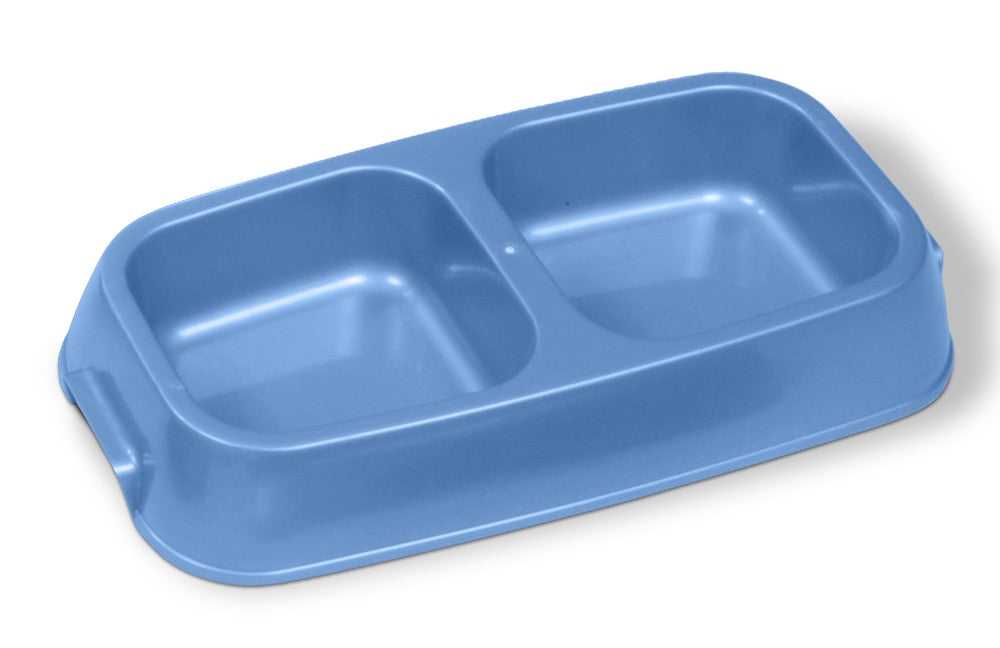 Van Ness Light Weight Double Dog Bowl Medium