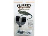 Flukers Repta-Leash Black Extra-Small