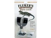 Flukers Repta-Leash Black Extra-Small