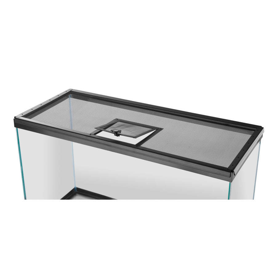 Zilla Fresh Air Screen Cover with Hinged Door 30X12