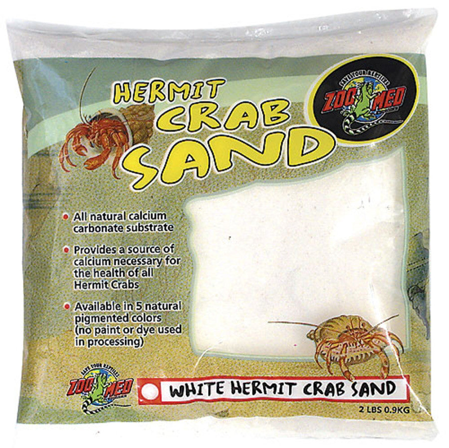 Zoo Med Hermit Crab Sand White 2lb
