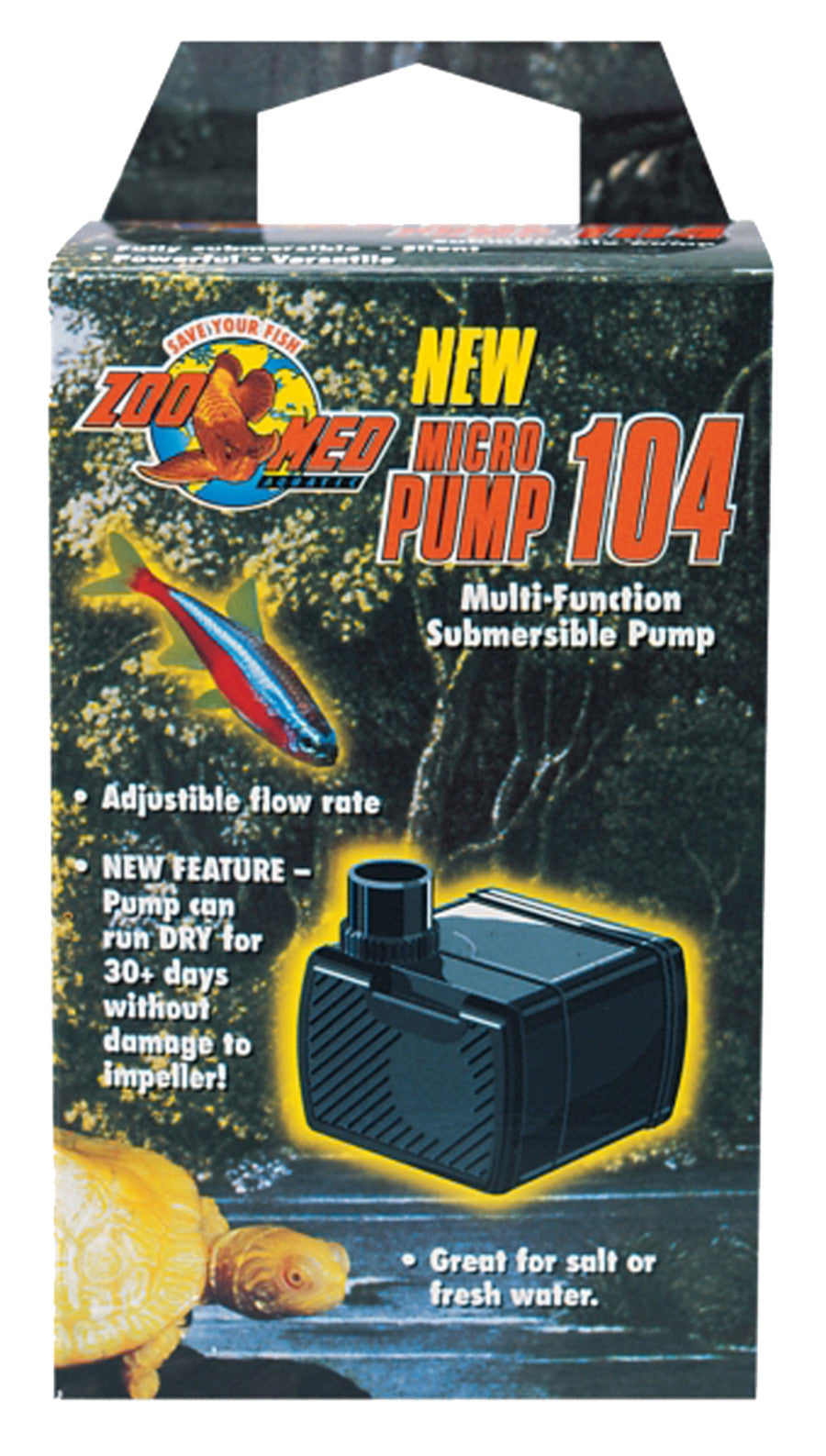 Zoo Med Micropump 104 30-60 GPH