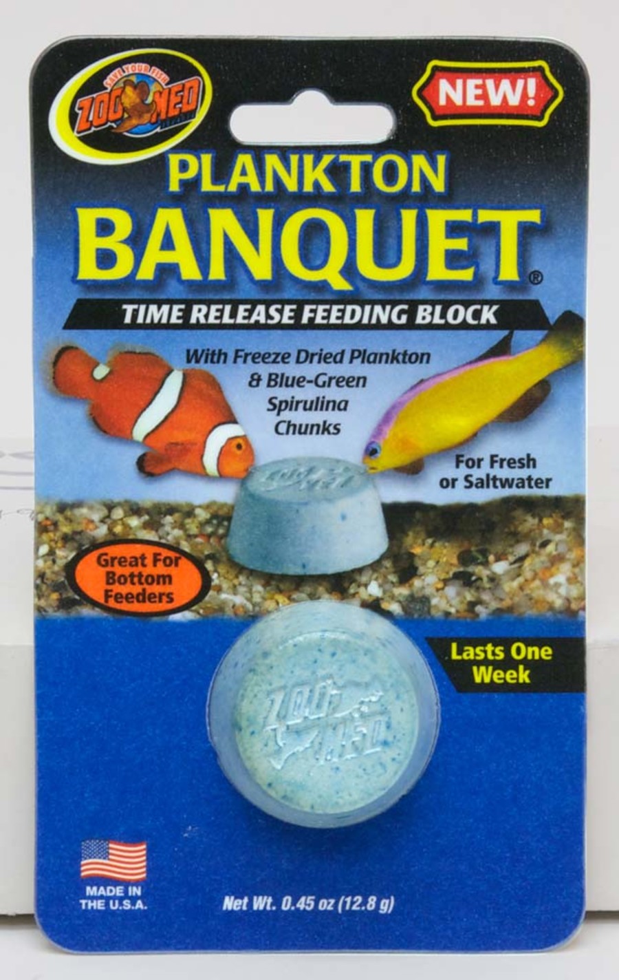 Zoo Med Plankton Banquet Block Regular