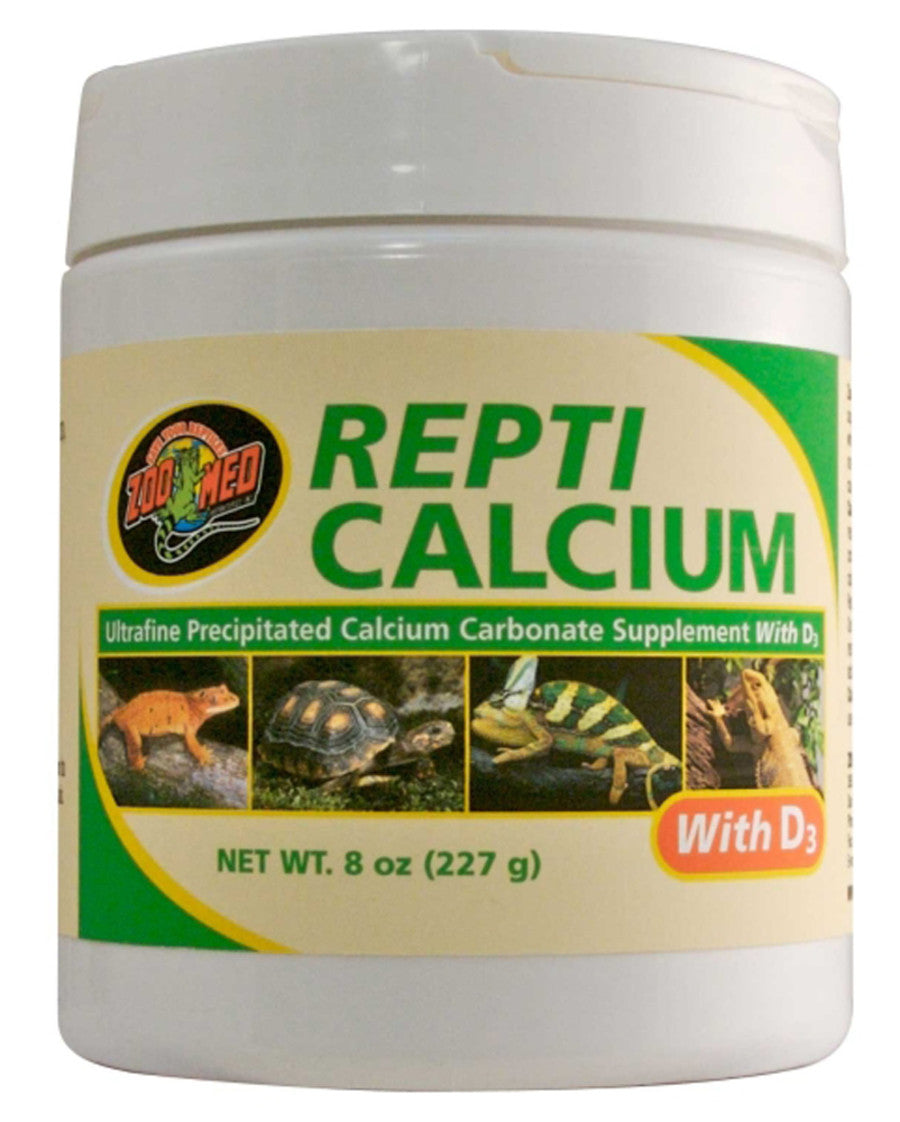 Zoo Med Repti Calcium with D3 Ultra Fine 8oz