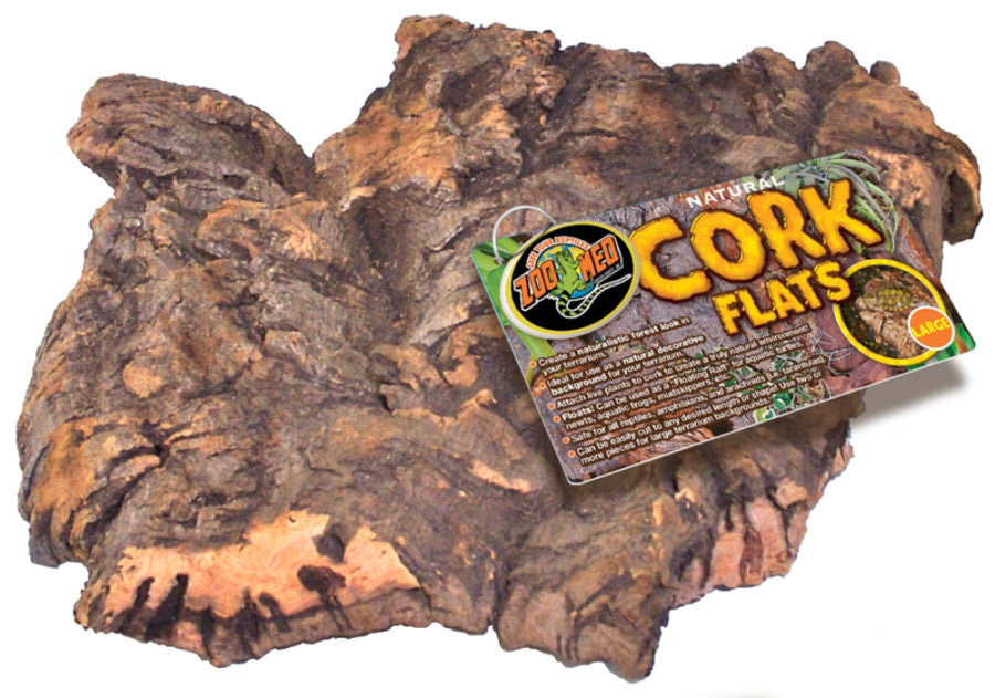 Zoo Med Natural Cork Bark Flat Large