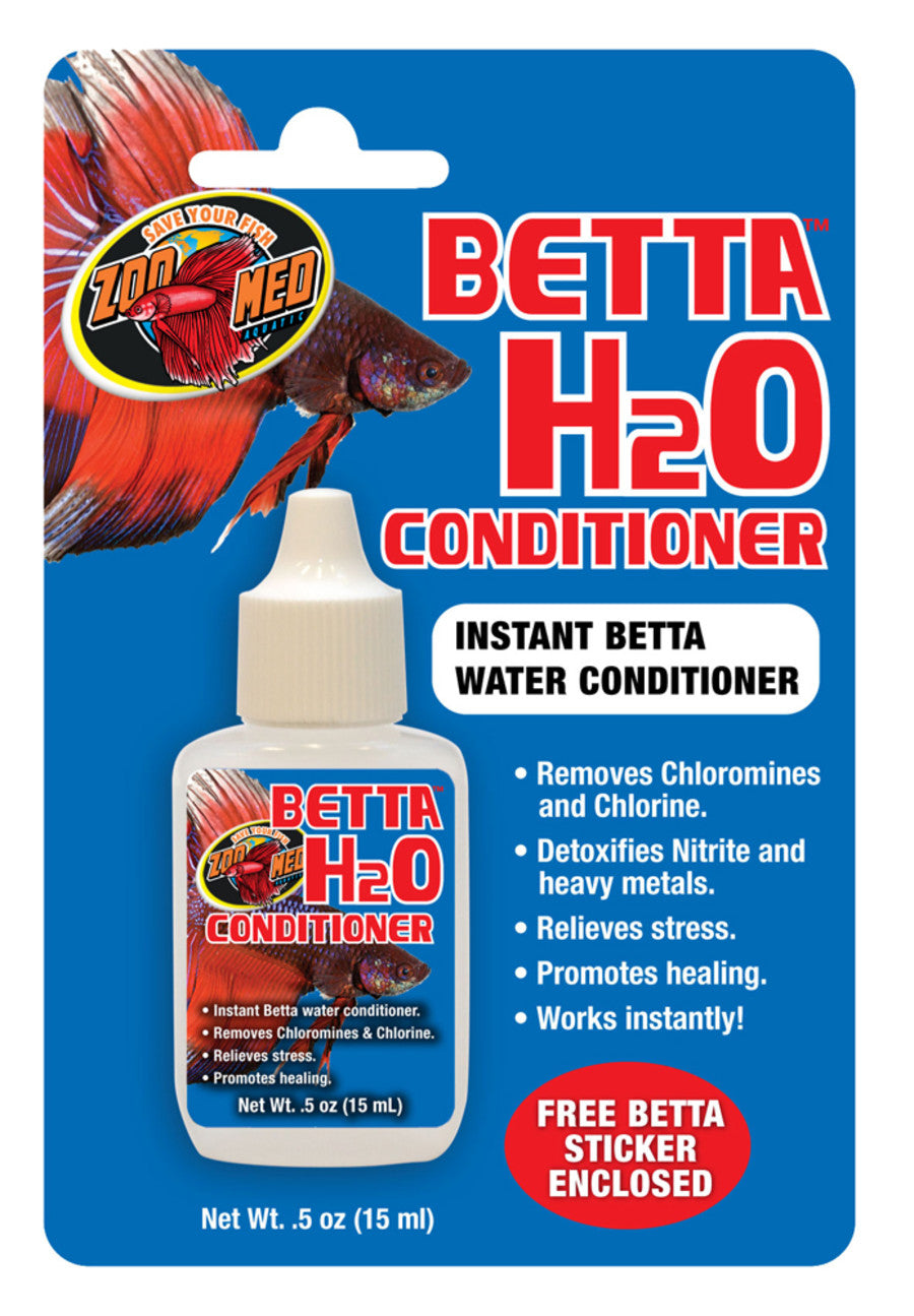 Zoo Med Betta H20 Conditioner .5oz