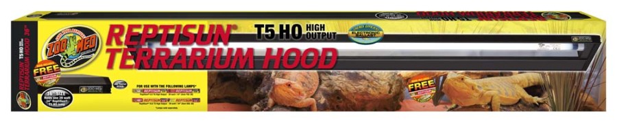 Zoo Med ReptiSun T5 HO High Output Terrarium Hood 36in