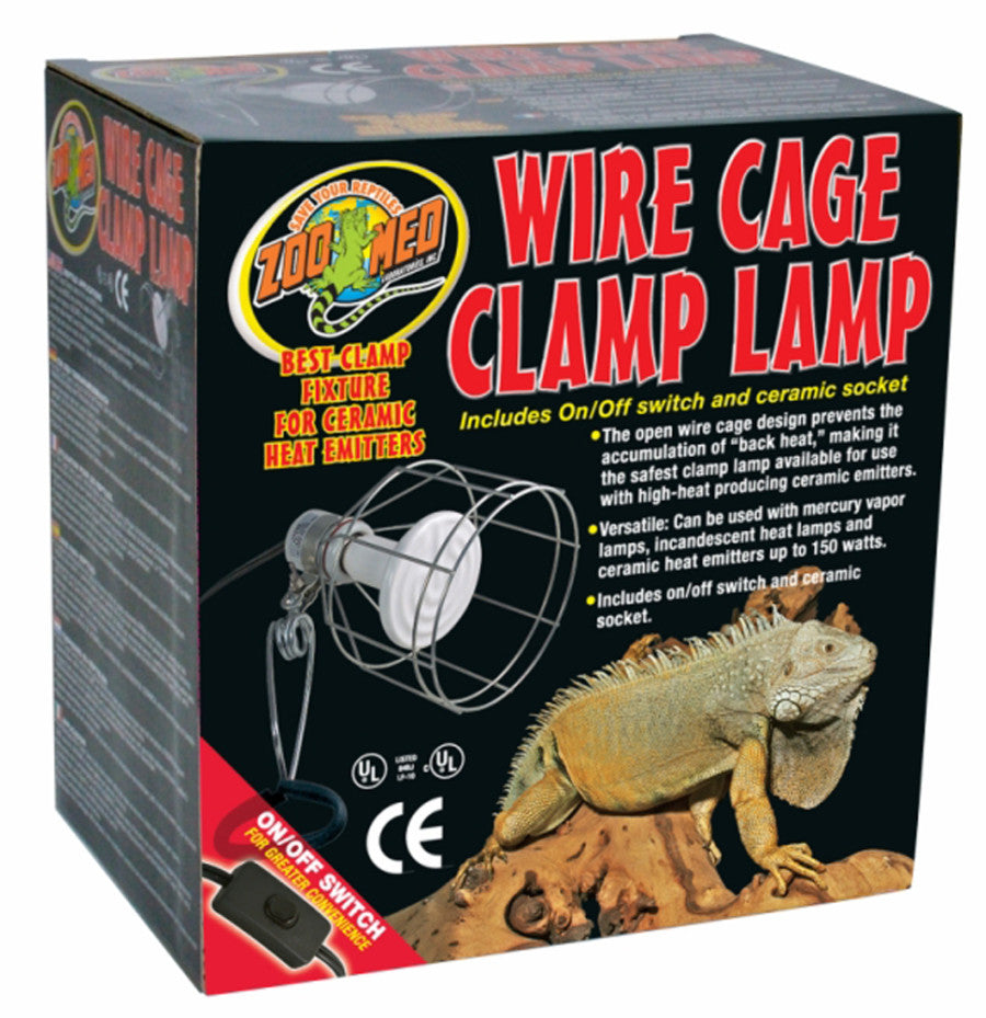 Zoo Med Repti Wire Clamp Lamp