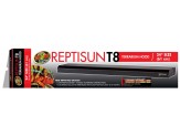 Zoo Med ReptiSun T8 Terrarium Hood Hood Only Black 1ea/24 in