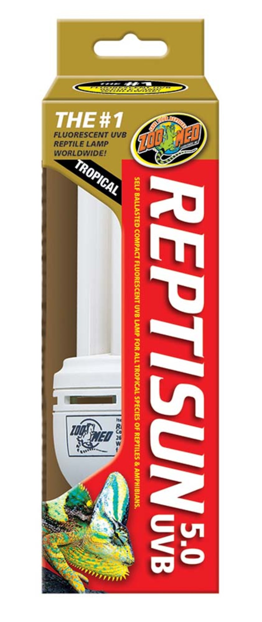 Zoo Med ReptiSun 5.0 UVB Tropical Compact Fluorescent 26W