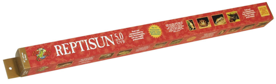 Zoo Med ReptiSun 5.0 UVB T8 Fluorescent Bulb 17W 24in