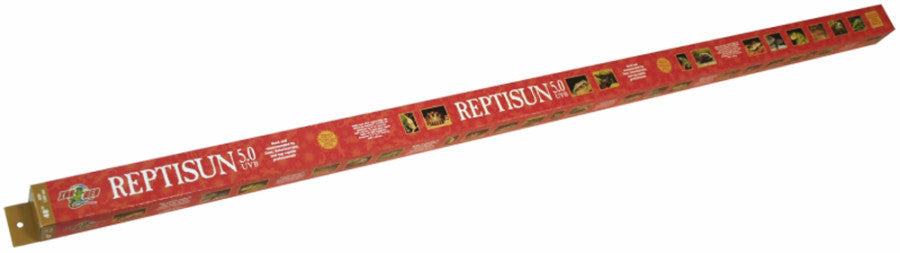 Zoo Med ReptiSun 5.0 UVB T8 Fluorescent Bulb 32W 48in