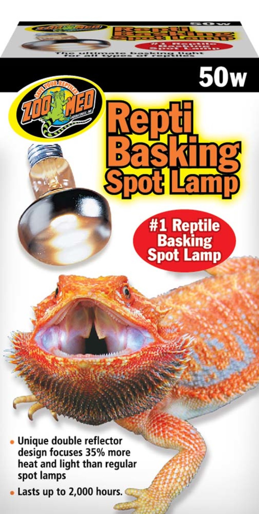 Zoo Med Repti Basking Spot Lamp 50W