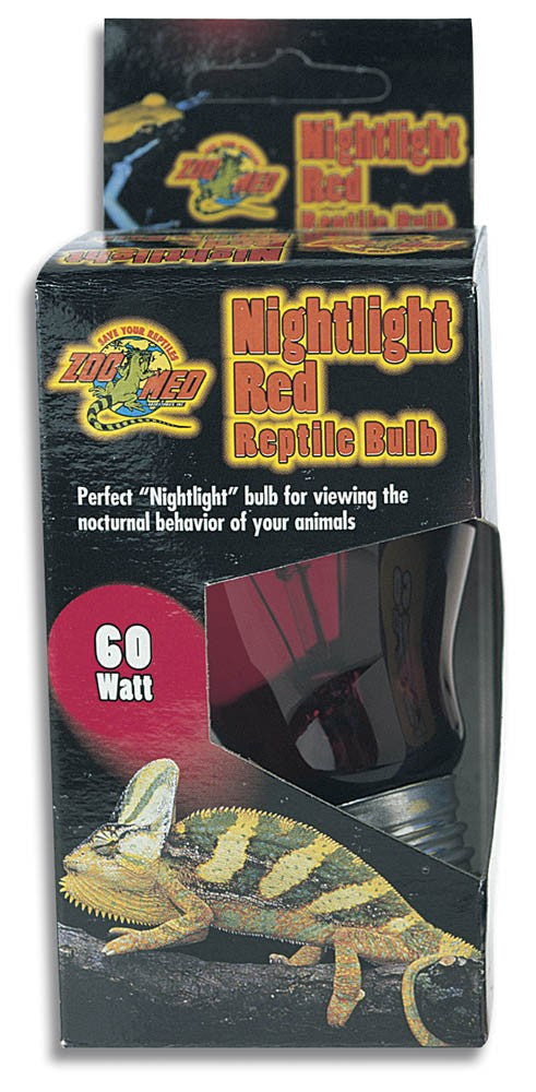 Zoo Med Nightlight Red Reptile Bulb 60W