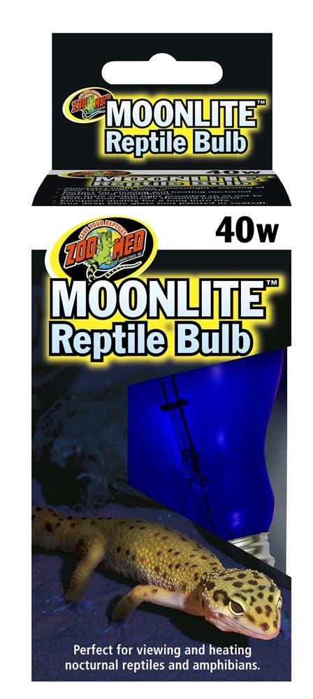 Zoo Med Moonlite Reptile Bulb 40W