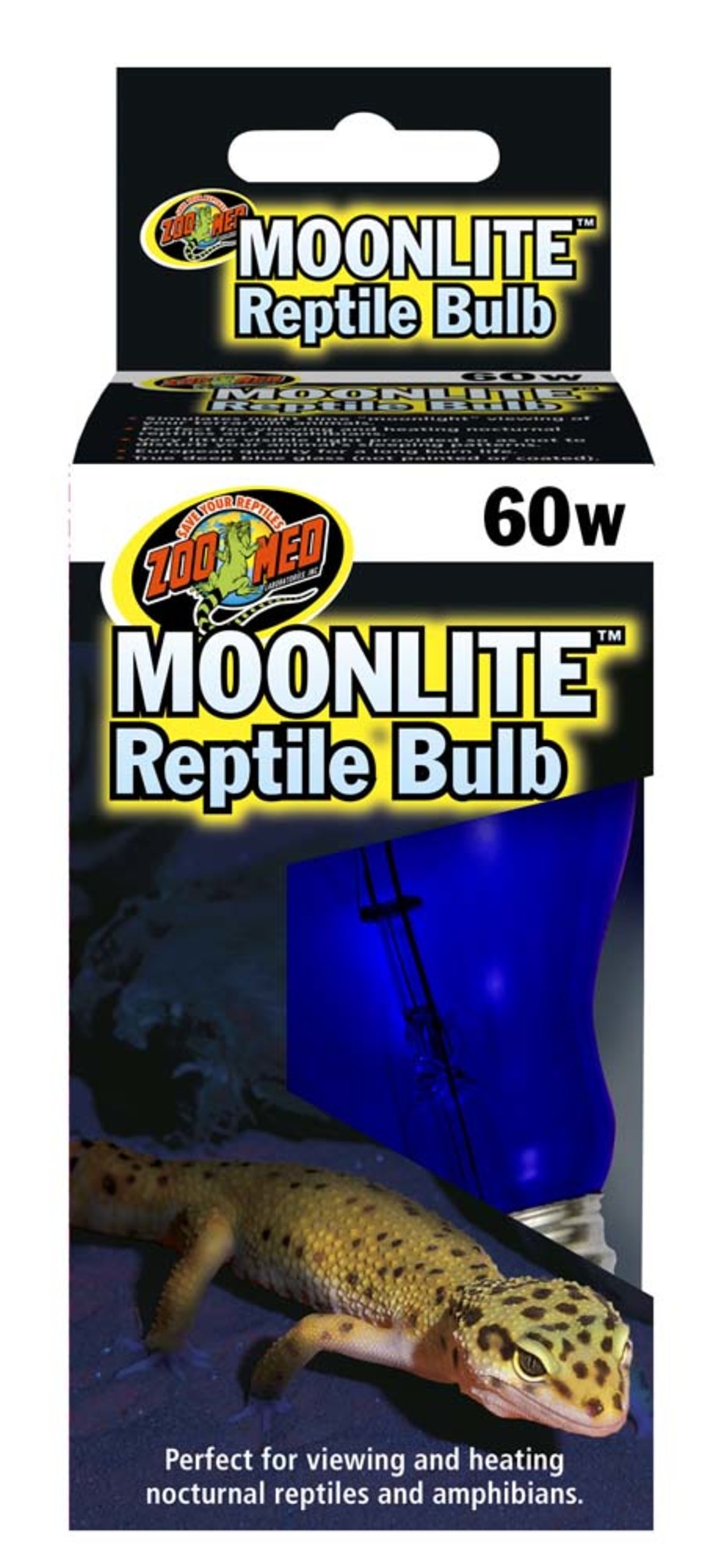 Zoo Med Moonlite Reptile Bulb 60W