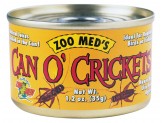 Zoo Med Can O' Crickets 1.2oz