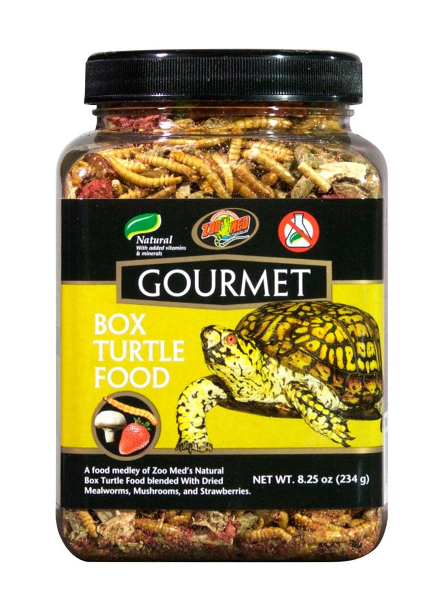 Zoo Med Gourmet Box Turtle Food 8.25oz