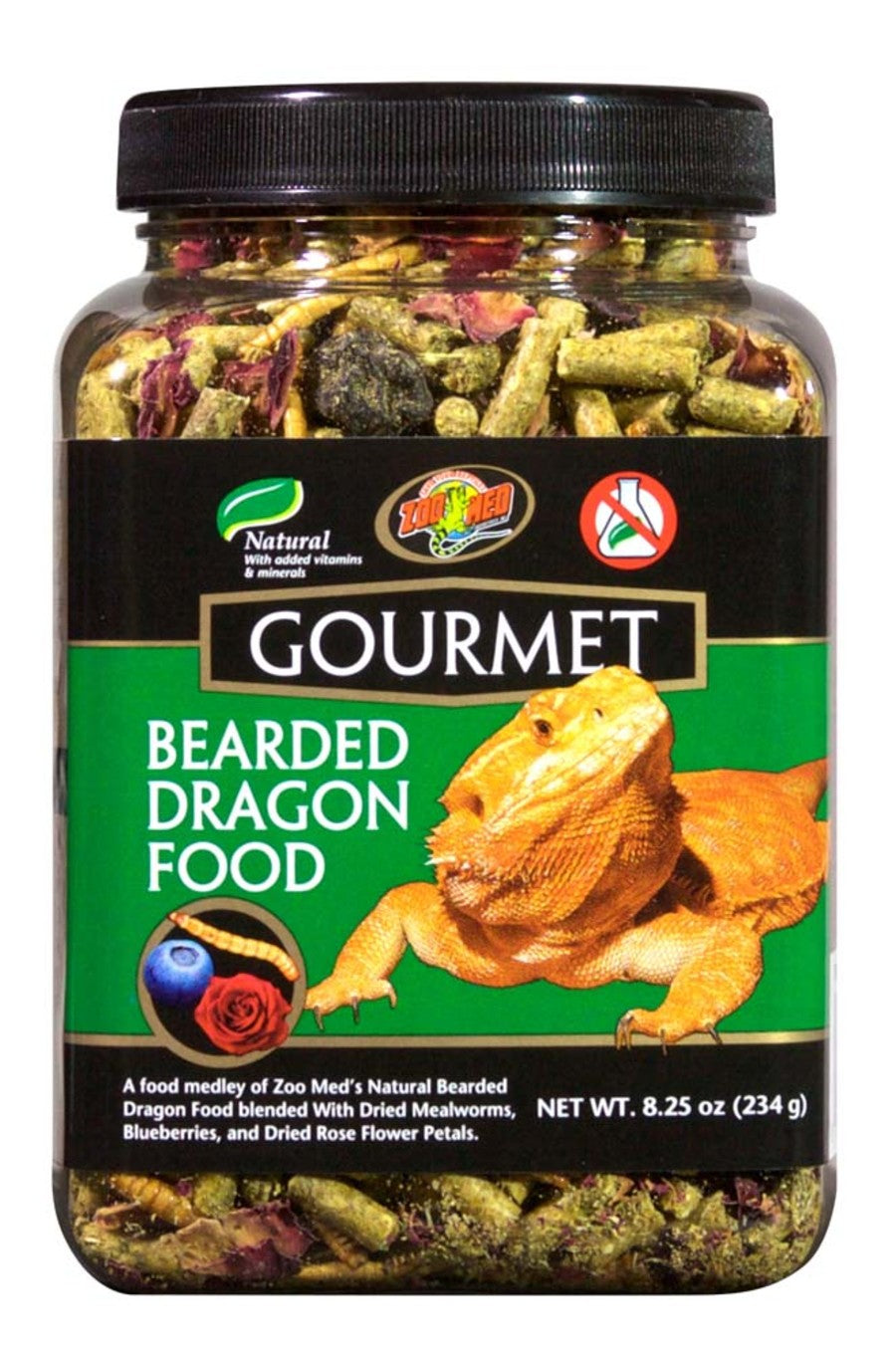 Zoo Med Gourmet Bearded Dragon Food 8.25oz