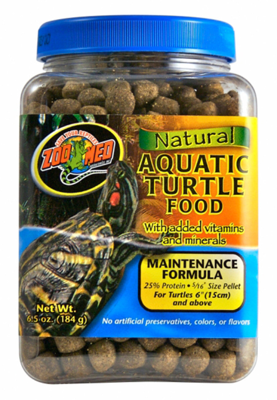 Zoo Med Natural Aquatic Turtle Food Maintenance Formula 6.5oz