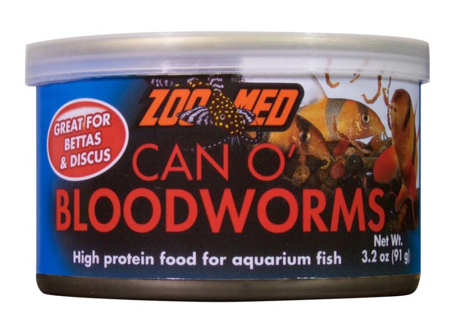 Zoo Med Can O' Bloodworms 3.2oz
