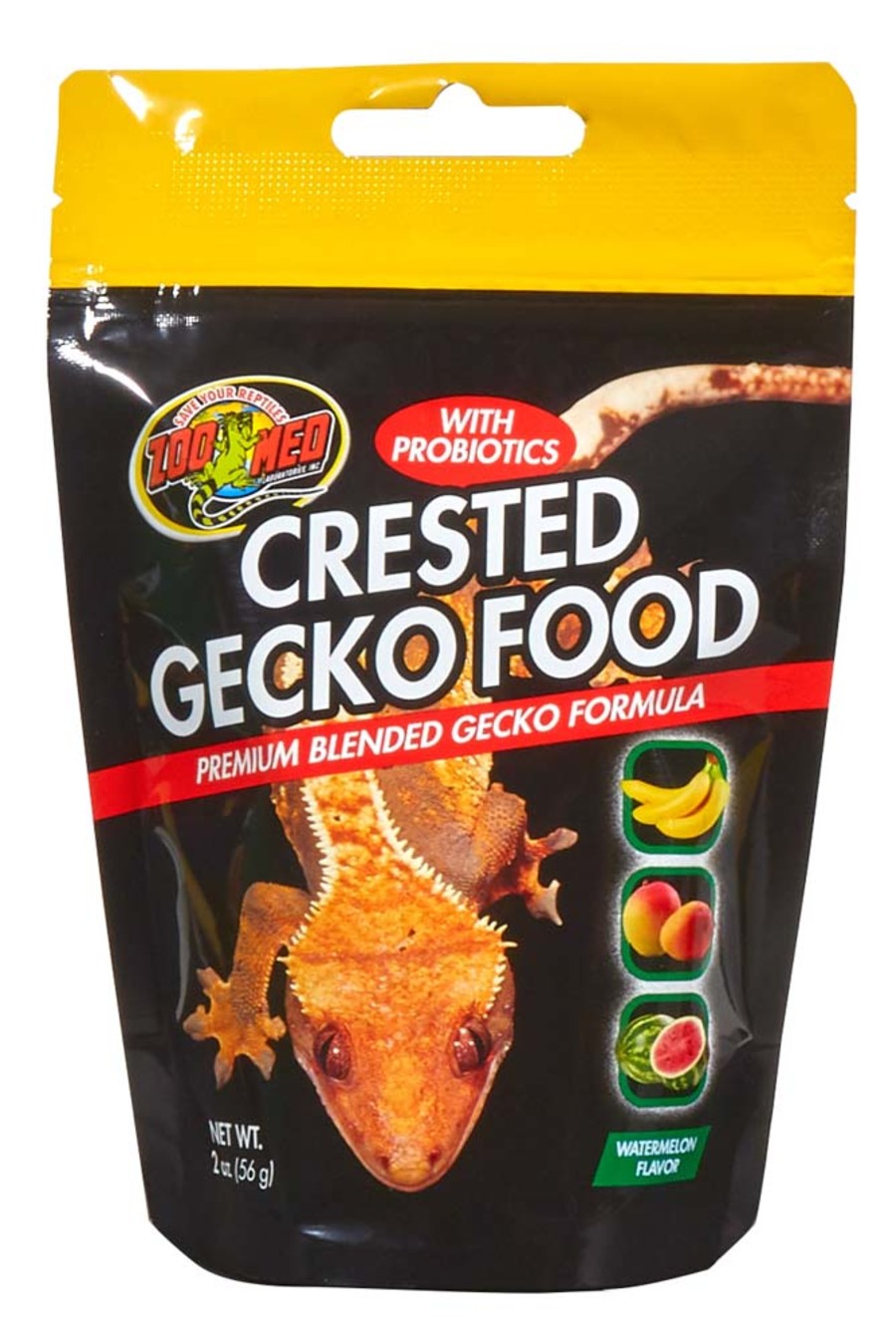 Zoo Med Crested Gecko Food Premium Blended Watermelon 2oz