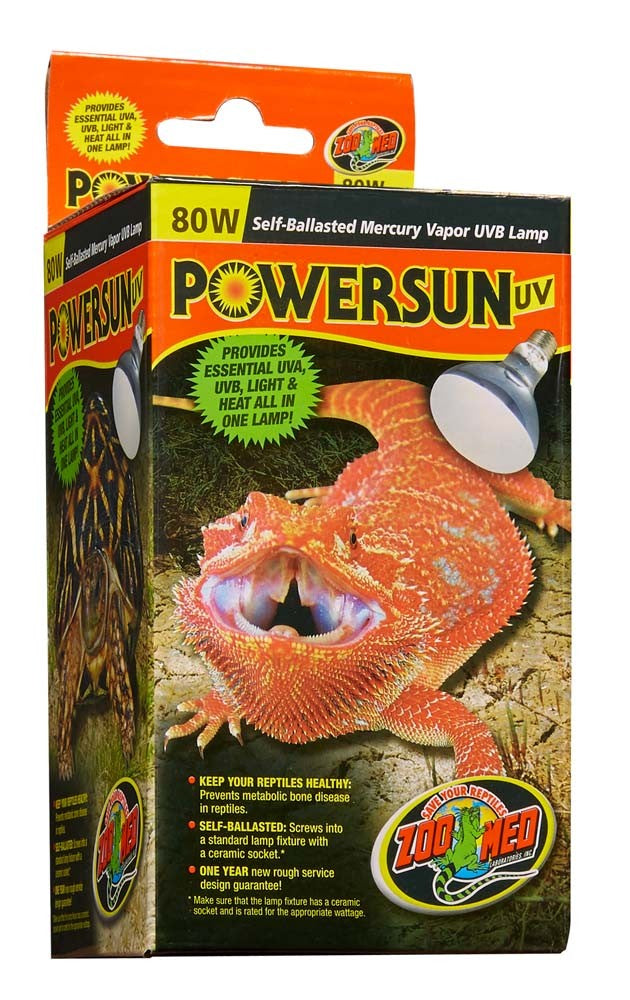 Zoo Med PowerSun UV- 80watt