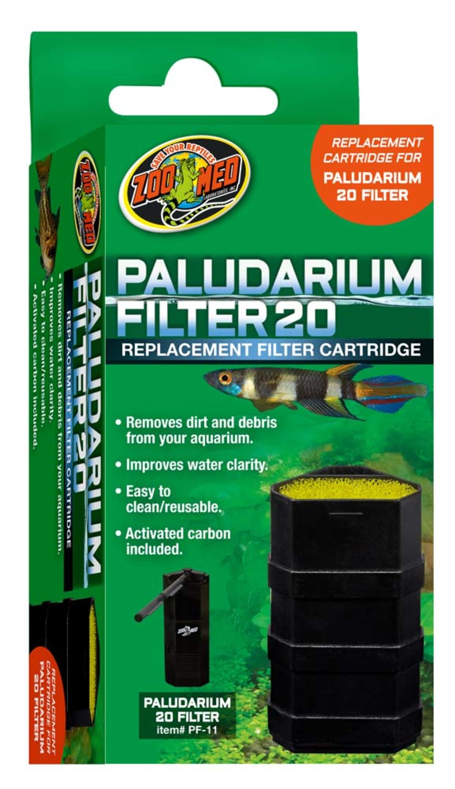 Zoo Med Replacement Filter Cartridge for PF-11