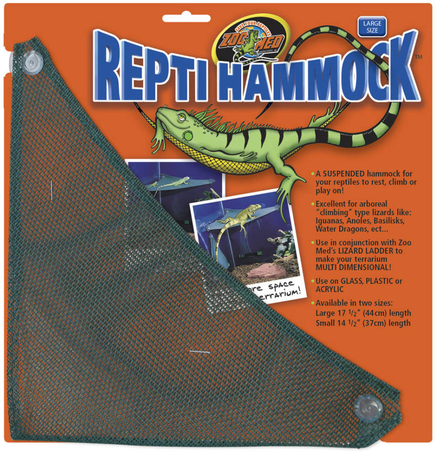 Zoo Med Repti Hammock Basking Platform Green, 1ea/17.5 in, LG