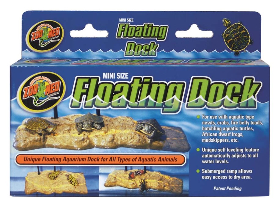 Zoo Med Turtle Dock Basking Platform Brown, 1ea/Mini