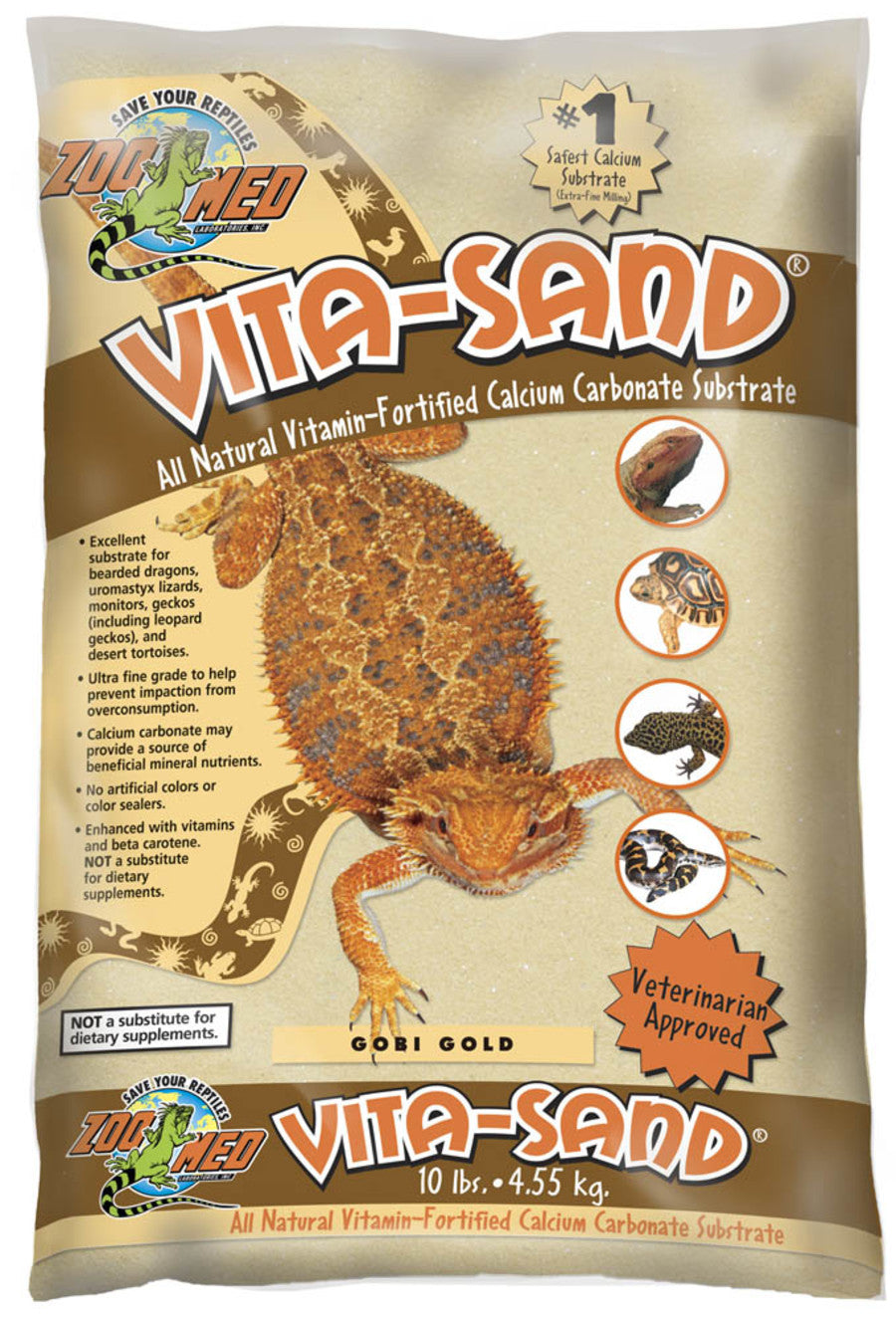 Zoo Med Vita-Sand Gobi Gold 10lb