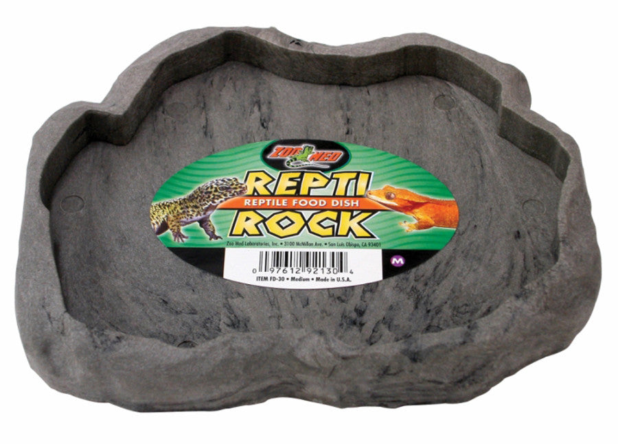 Zoo Med Repti Rock Food Dish Medium