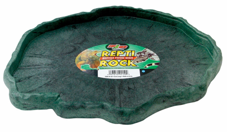 Zoo Med Repti Rock Food Dish Extra Large