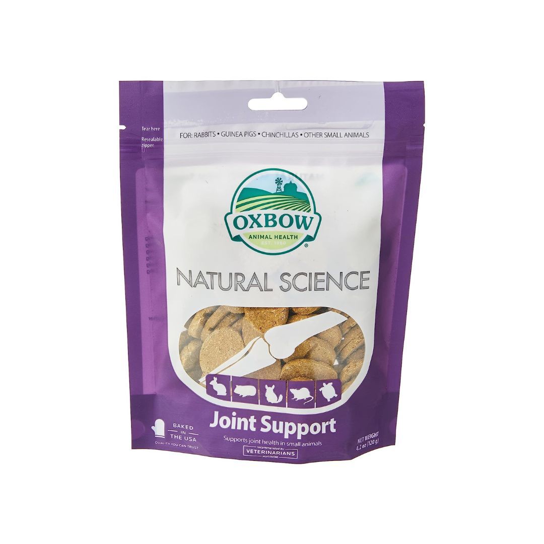 Oxbow Natural Science Small Animal Supplement Joint Support 4.2oz