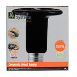 Reptile Systems Ceramic Heat Emitter Black: 1ea/150 W